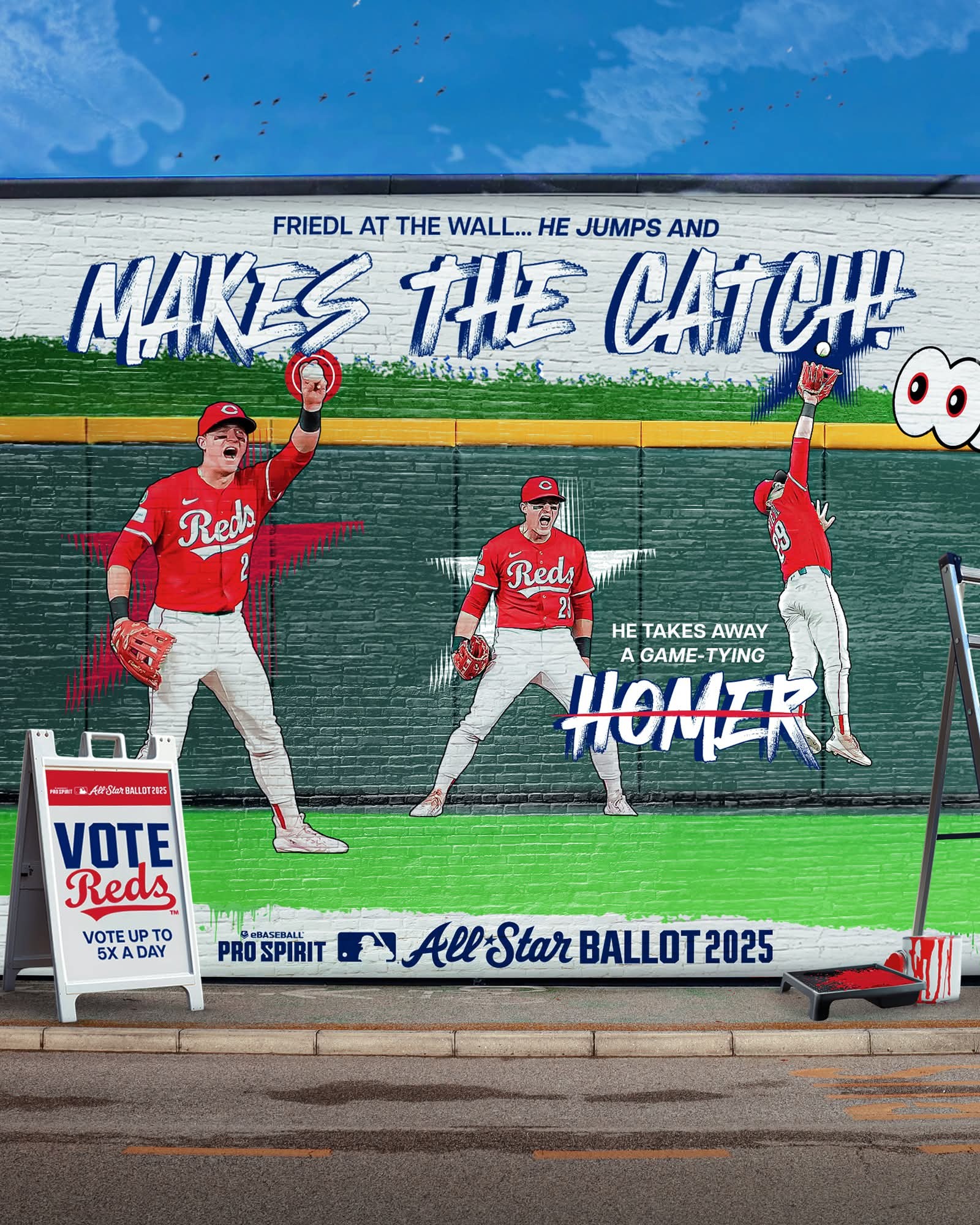 TJ Friedl should be patrolling the outfield at the All-Star Game