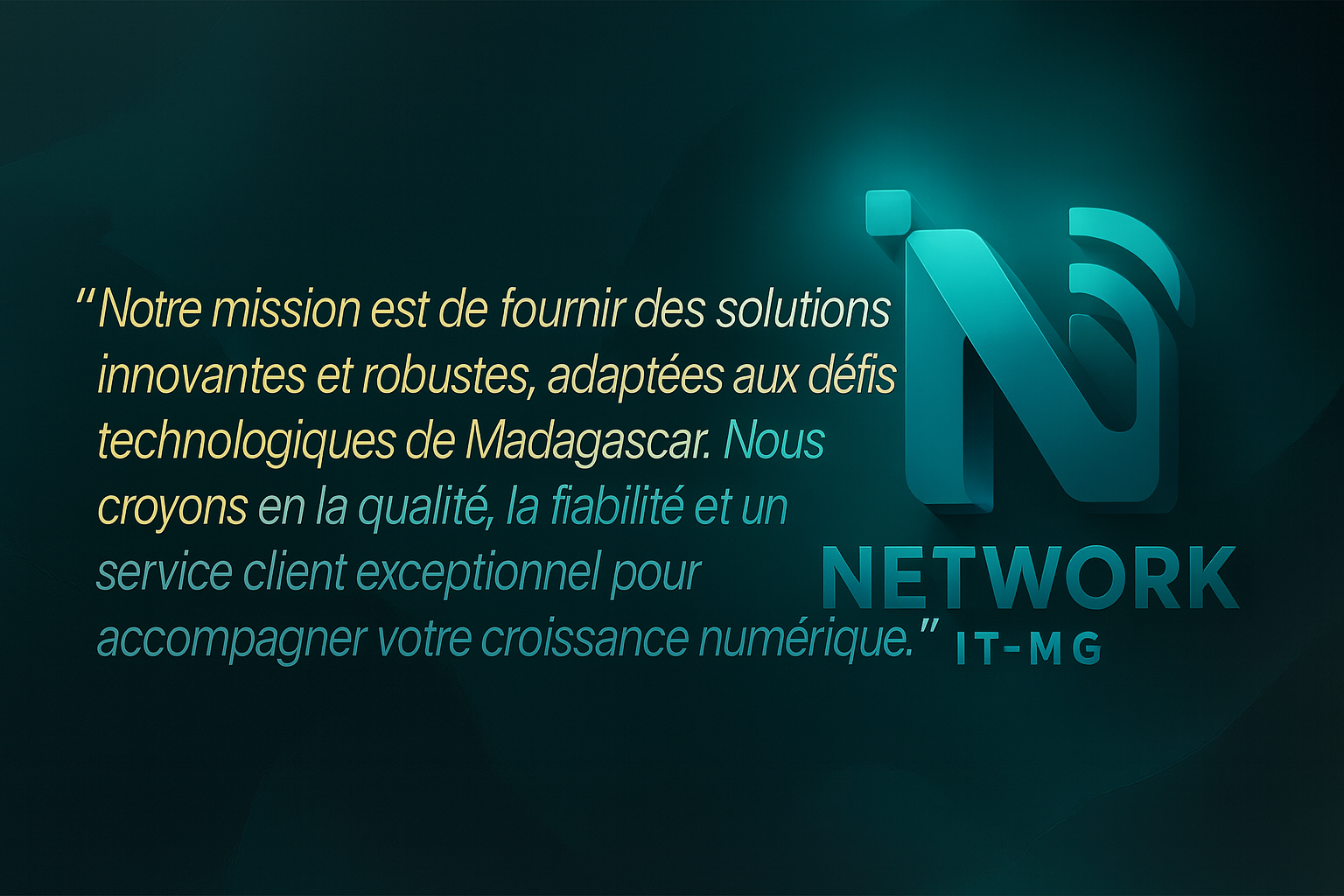 Network IT-MG | Antananarivo