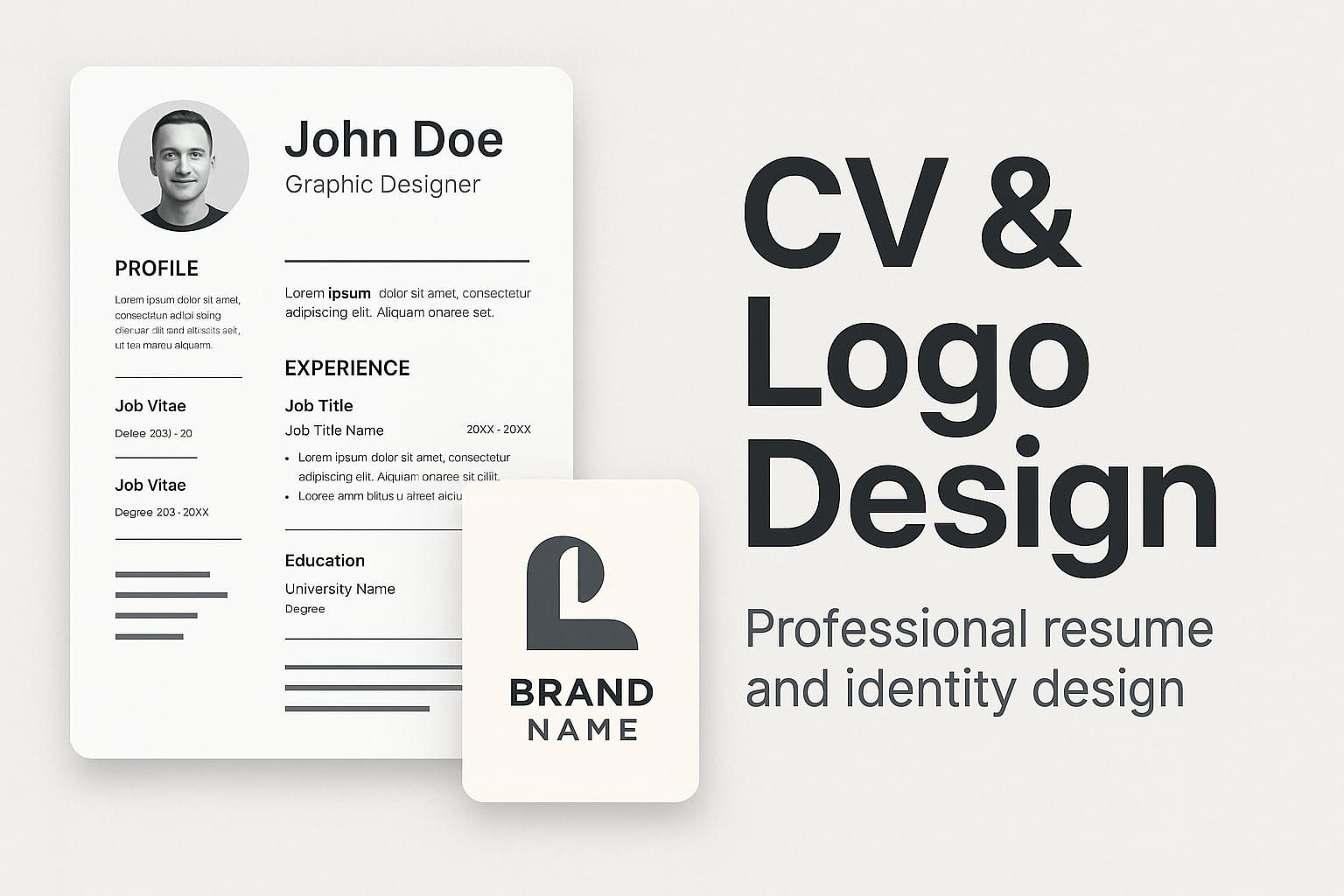 Cv & Logo Design | Facebook
