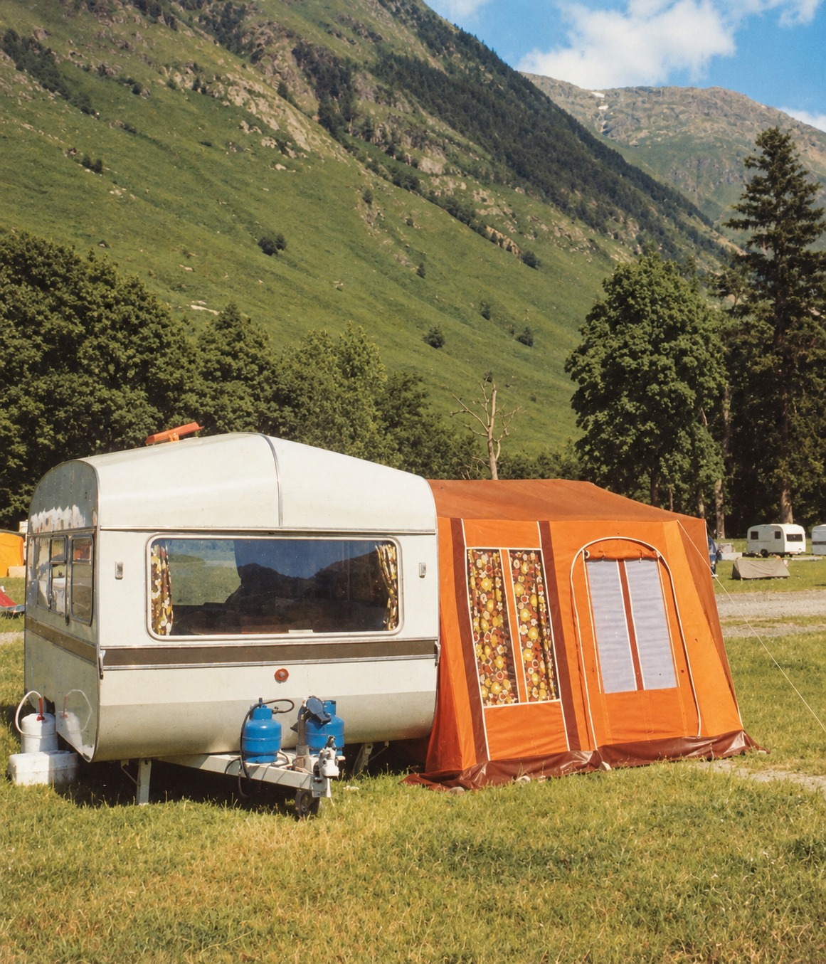 Here's one from a caravan holiday back in 1975
