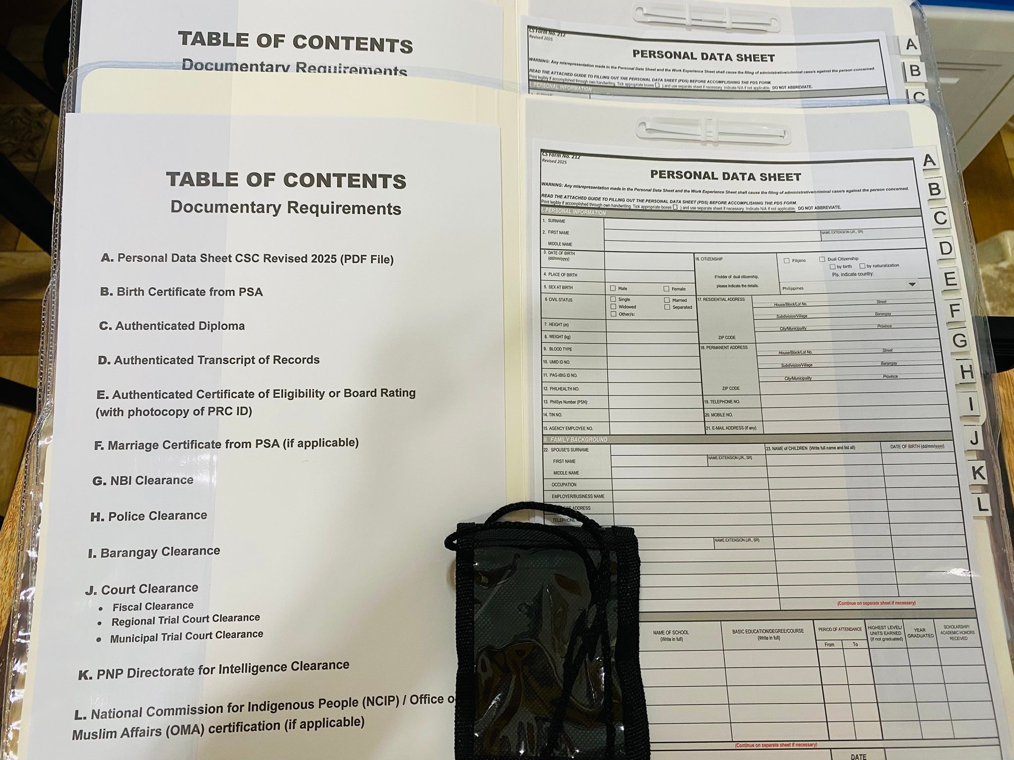 Tabbings for PNP, BJMP, SAF, EOD,... - APT Printing Shop | Facebook