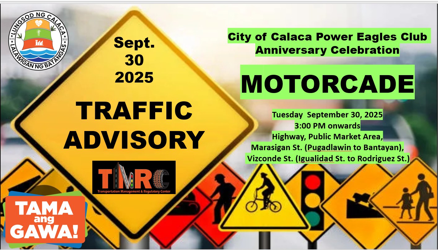 TMRC City of Calaca added a new photo. - TMRC City of Calaca