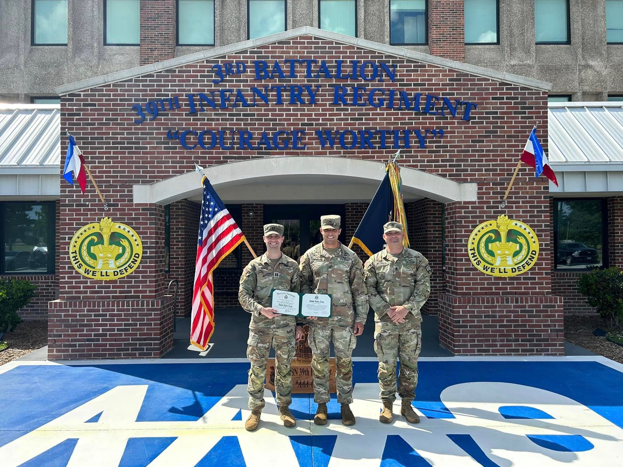 4th Battalion 39th Infantry Regiment Graduations Ceremony | Facebook