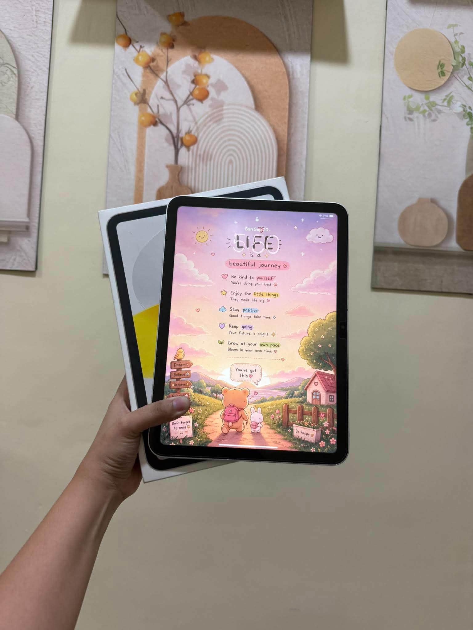 iPad A16 128GB / 24k only 100 Battery Health 31 CC 3 Months Old