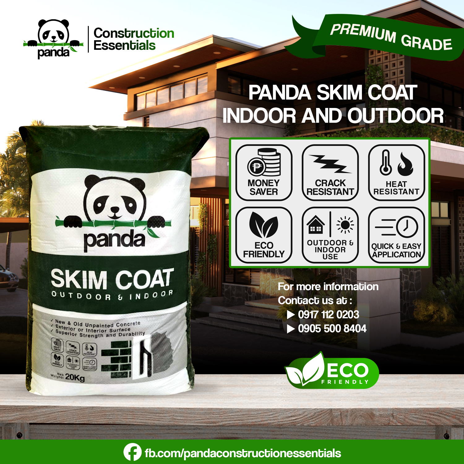 Panda Construction Essentials