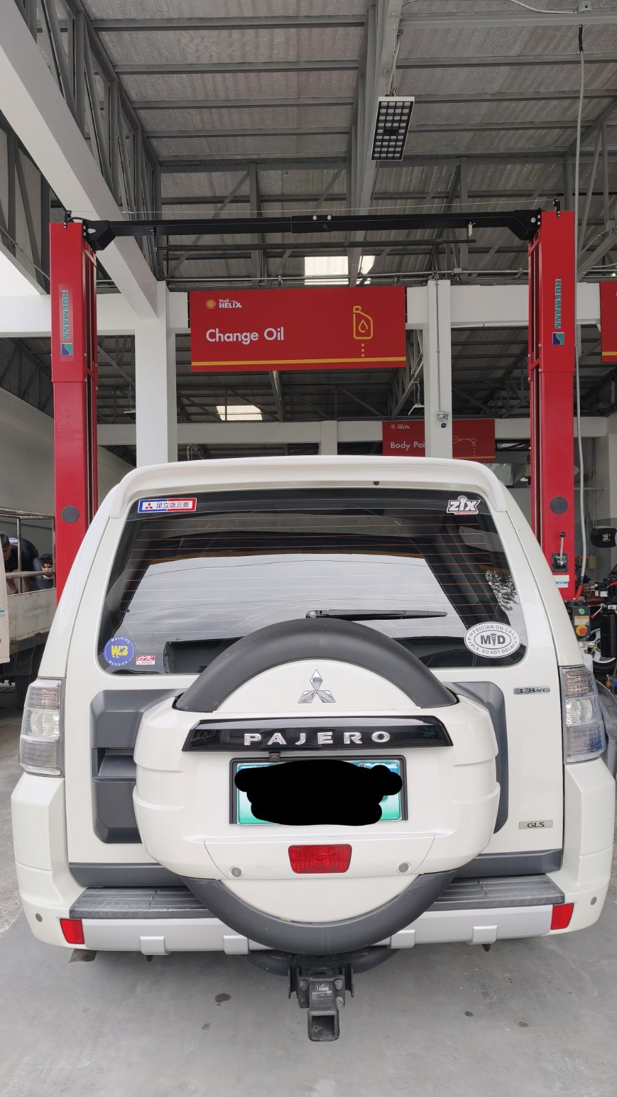 Shell... - Shell Helix Flagship Workshop Marikina-Autohub Inc.