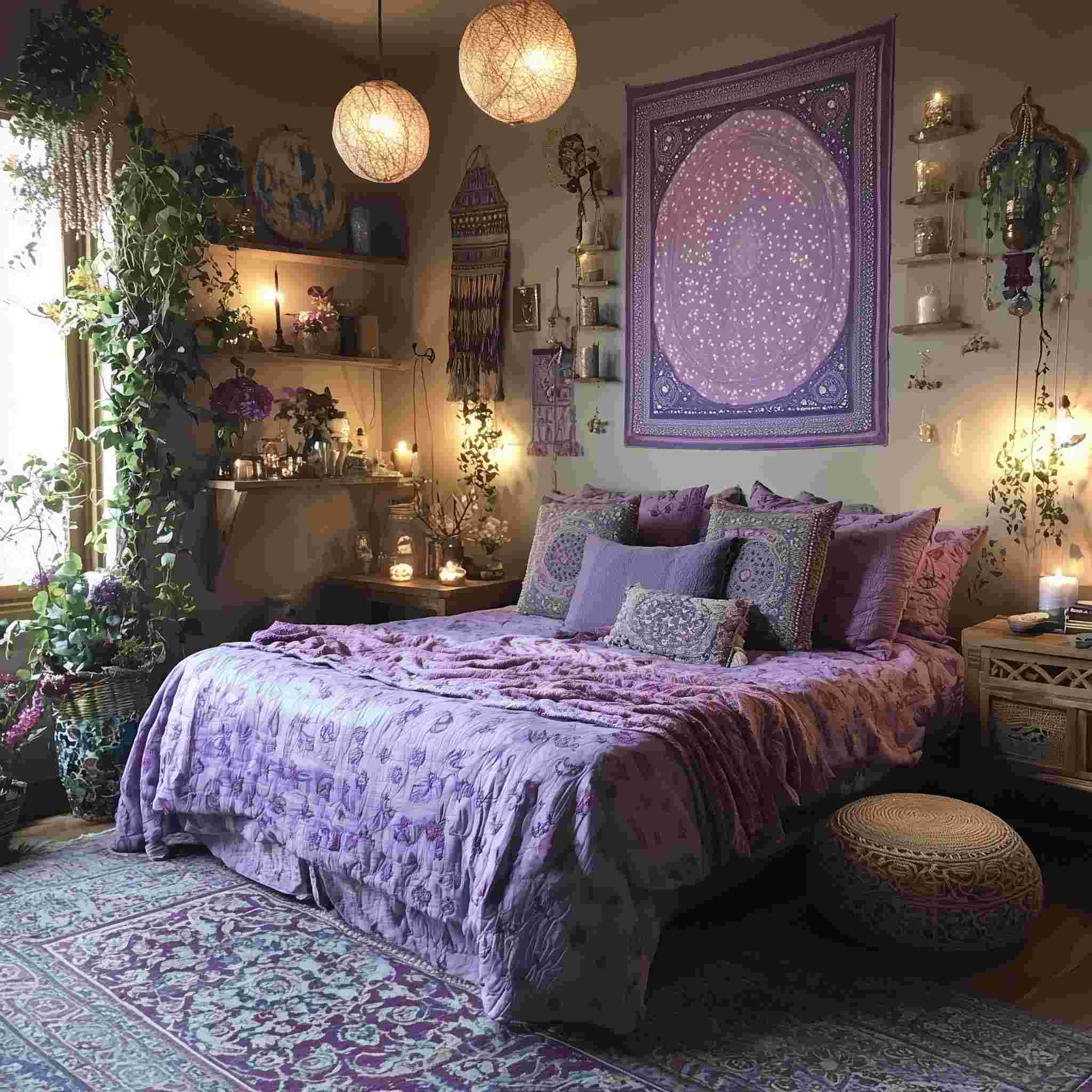 Boho Chic Decor Inspiration - 💜💜💜💜 | Facebook