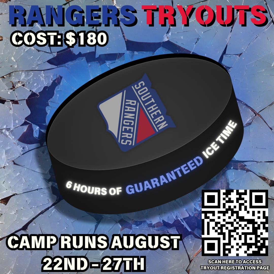 🚨 BREAKING NEWS🚨 TRYOUT DATES... - Southern Domino's Rangers
