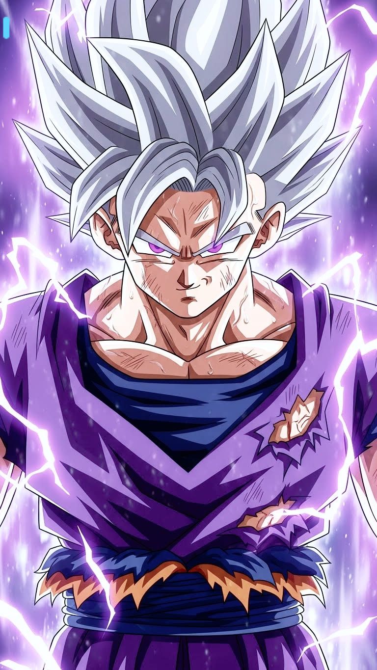 Goku's ultra instinct power