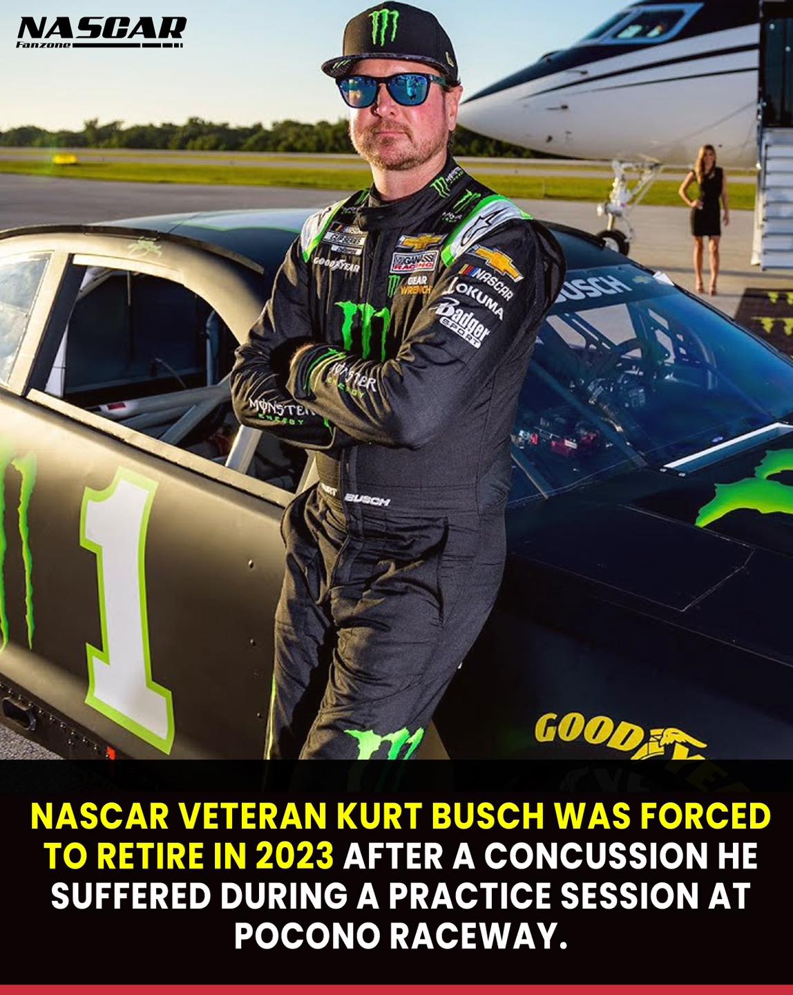 Nascar - Kurt Busch all set to return for racing action years after ...