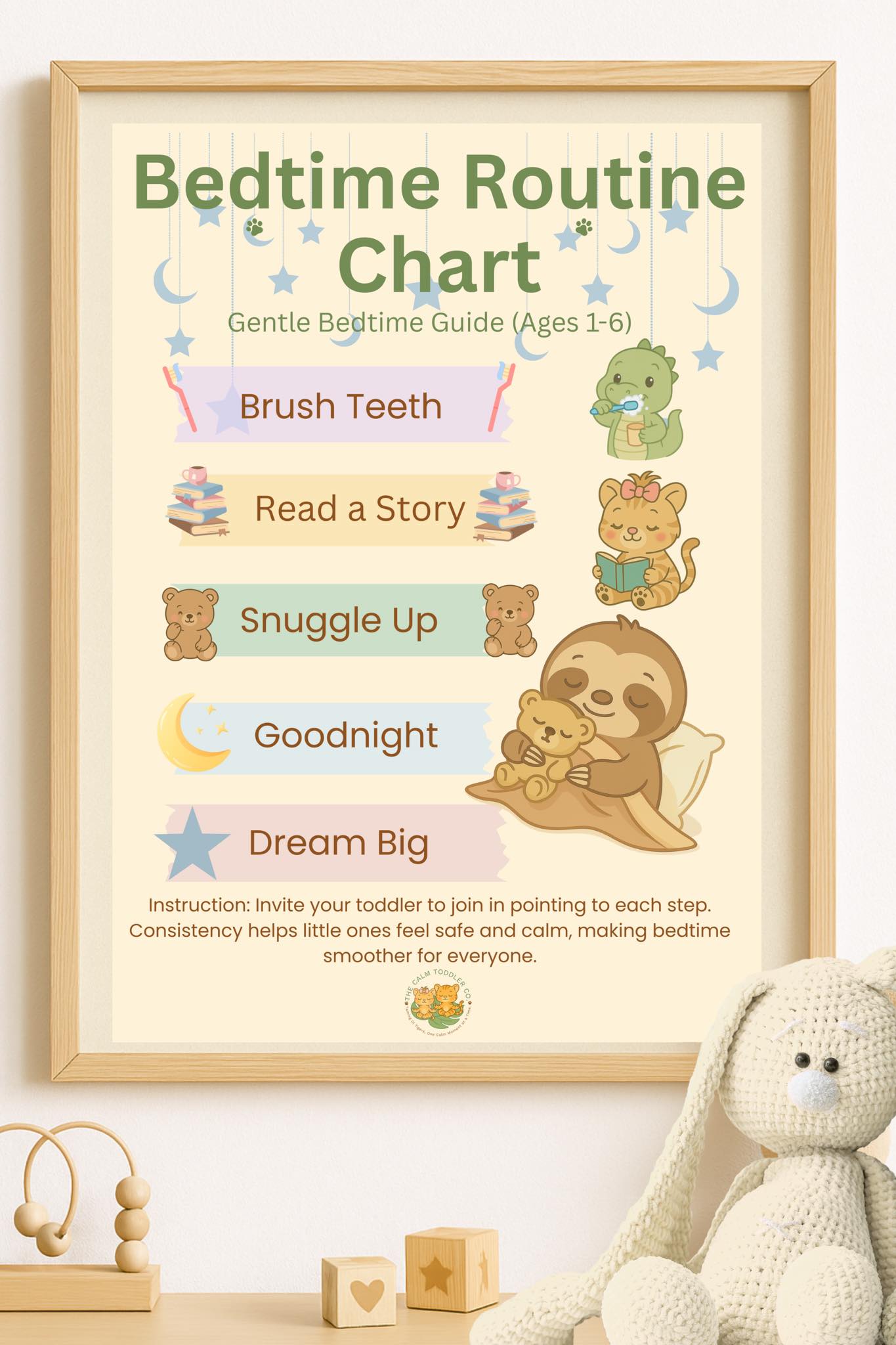 The Calm - 🌙Peaceful nights begin with gentle routines.” 🌙 This Bedtime ...
