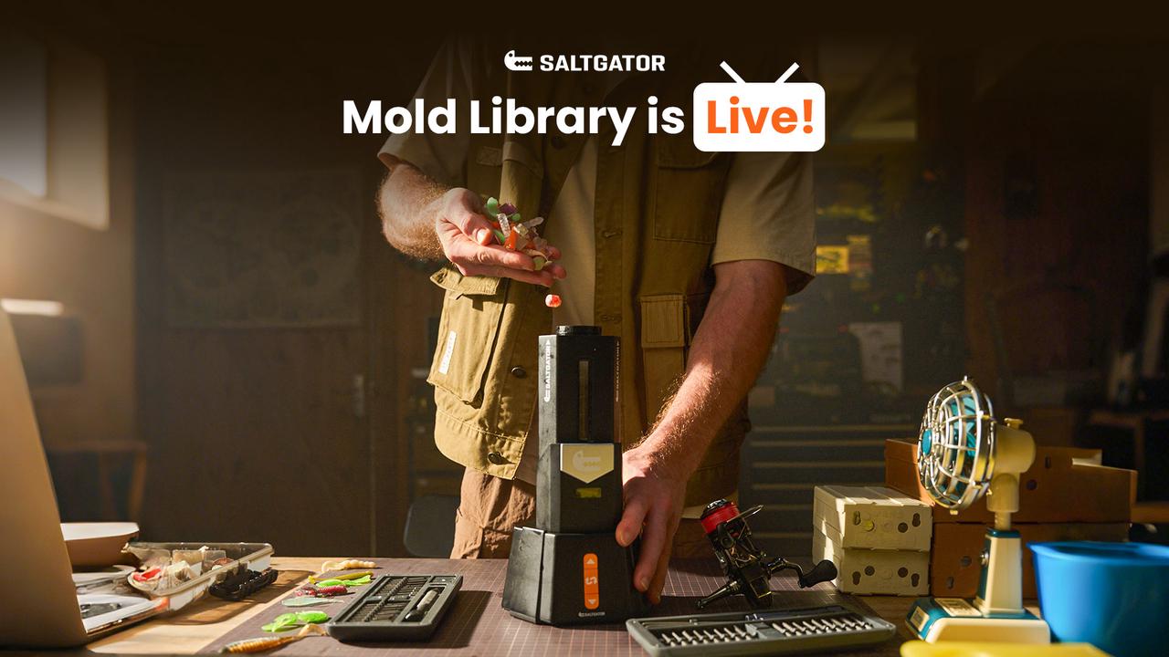 Saltgator Tech - 🔥 Mold Library is Live — The First Mold... | Facebook