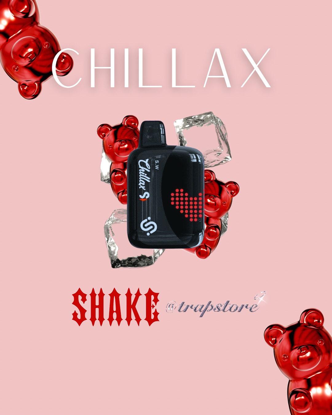 chillax shake vape flavors 18k💨 with animations icons 🔥380 onleyyyh!💨💨 Flavors: STRAWBERRY WATERMELON TRIPLE MANGO GRAPE APPLE BANANA ICE TAMARIND CLOUD GUMMY BEAR SWEET HONEYDEW VANILLA ICE CREAM ICED CANTALOUPE ICED MATCHA WATERMELON LYCHEE Color:Vintage Grey Silver 4 Pods For £20 Texas-Compliant Wholesale Vapes |