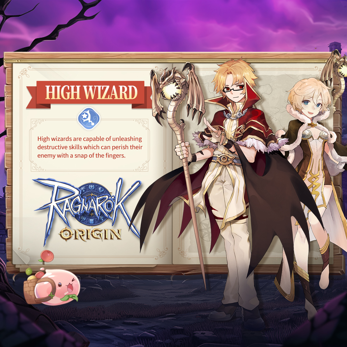 🔥Trans. 2nd - High Wizard🔥... - Ragnarok Origin: ROO EN | Facebook