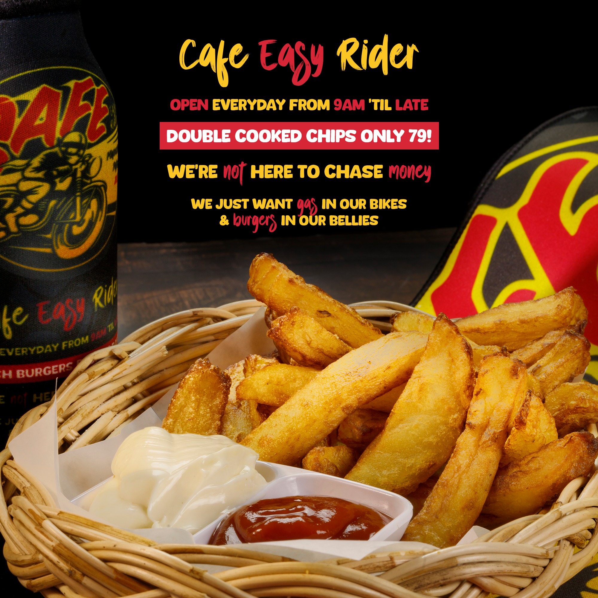 🍳☀️ Heaps of Breakfast this... - Cafe Easy Rider Maprachan