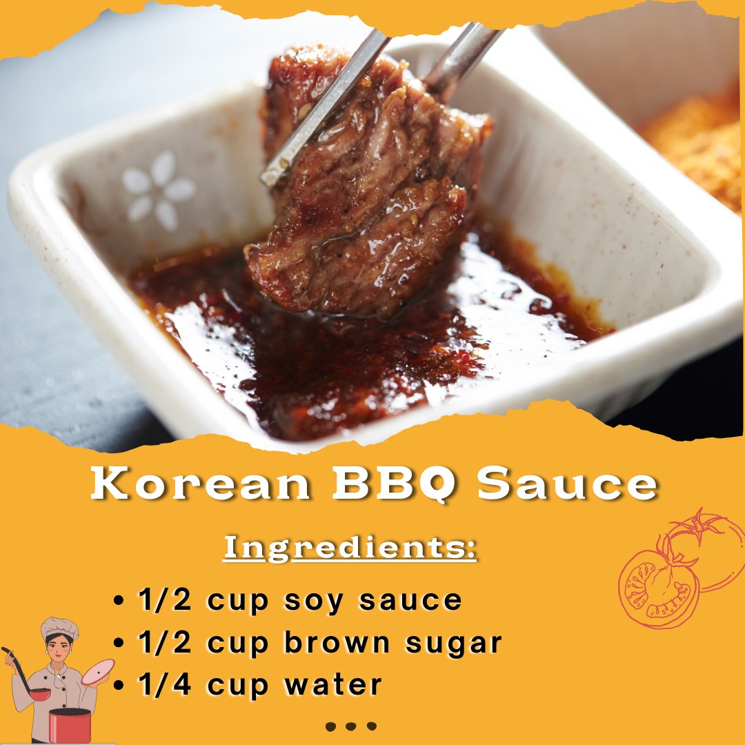 korean bbq dressing Sauce - the BEST from scratch! 16.9 oz Three Ultimate Korean BBQ Dipping