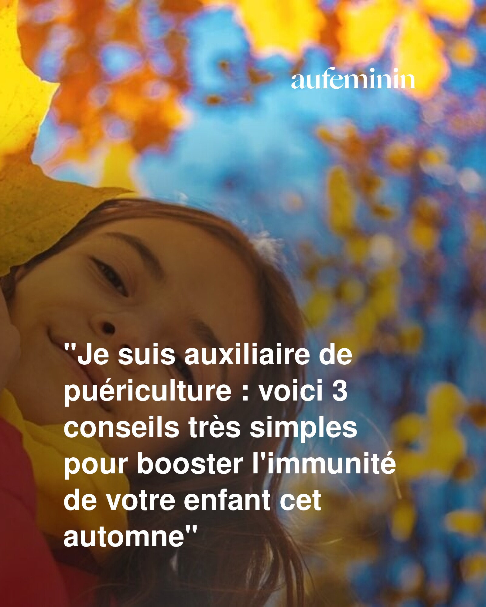 Aufeminin - Préparez-vous pour un automne en santé : 3 astuces pour ...