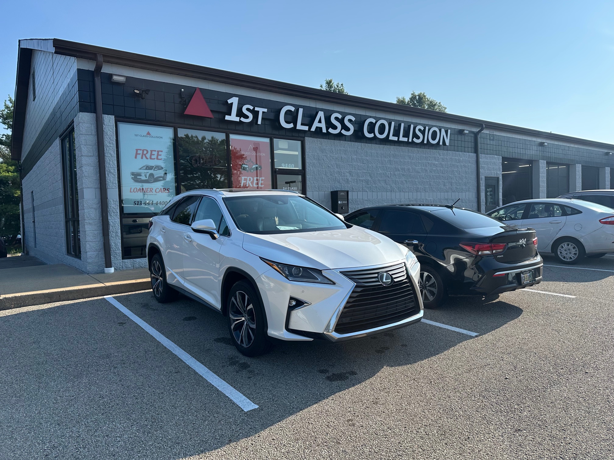 First Class Collision | Cincinnati OH