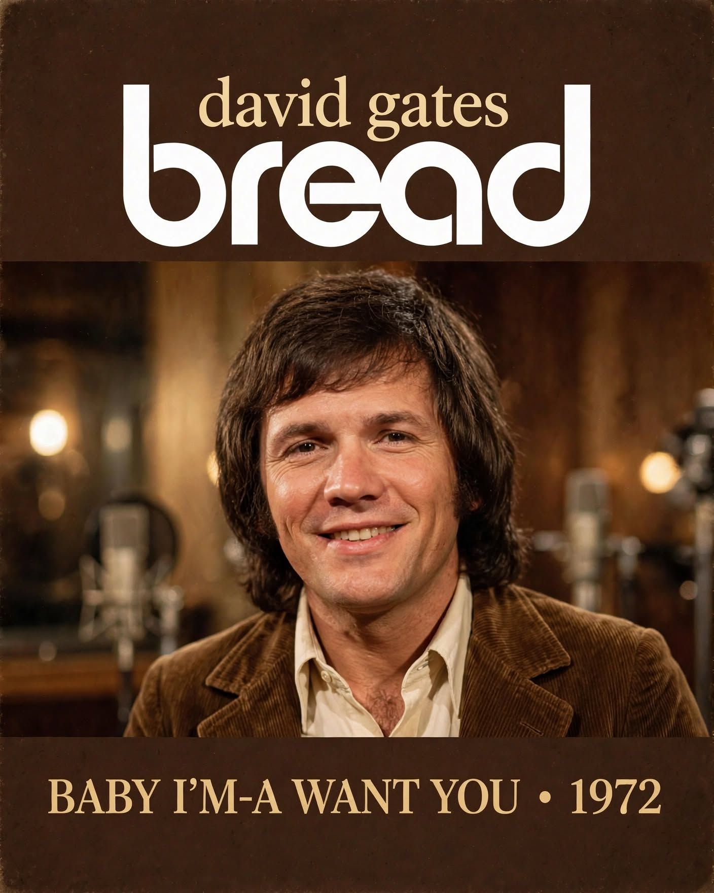 1972. He didn't belt it. He whispered it. And every kitchen radio