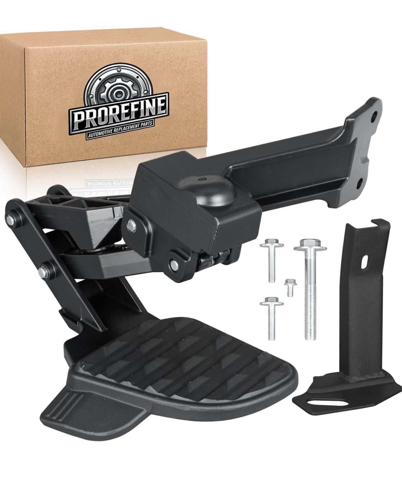 HRT Retractable Rear Bed Step for 2019-2024 Dodge Ram 2500/3500