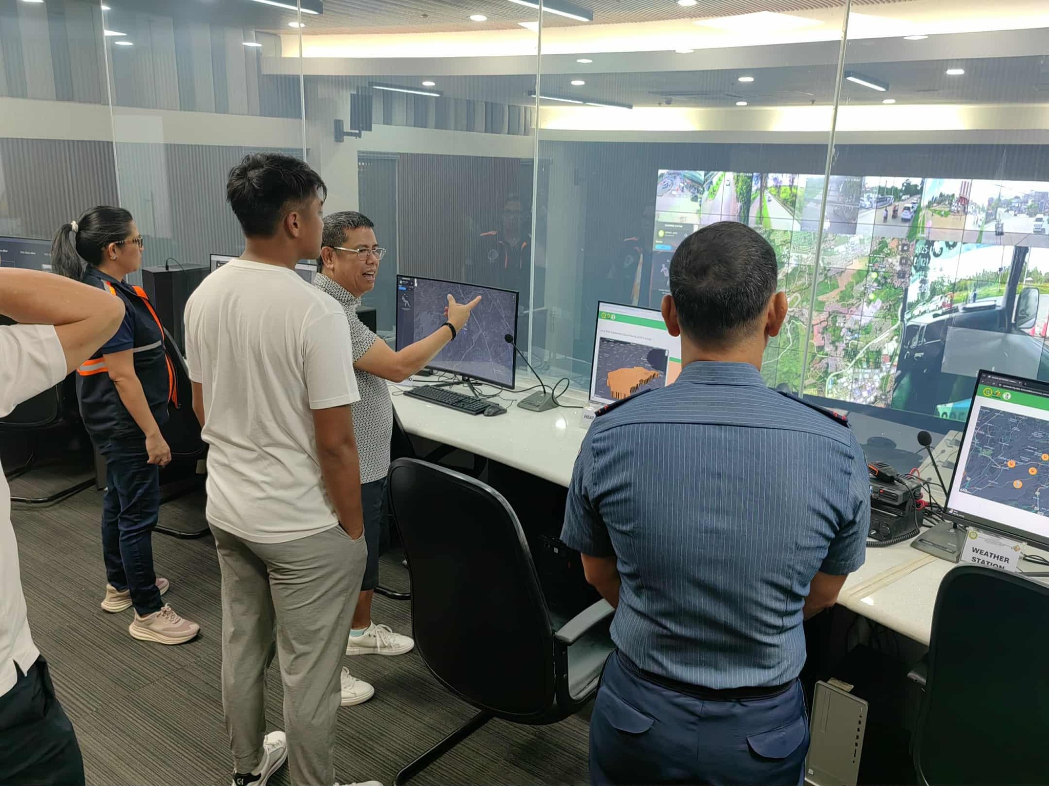 PCOL - Led the security coverage during the engagement of Governor ...