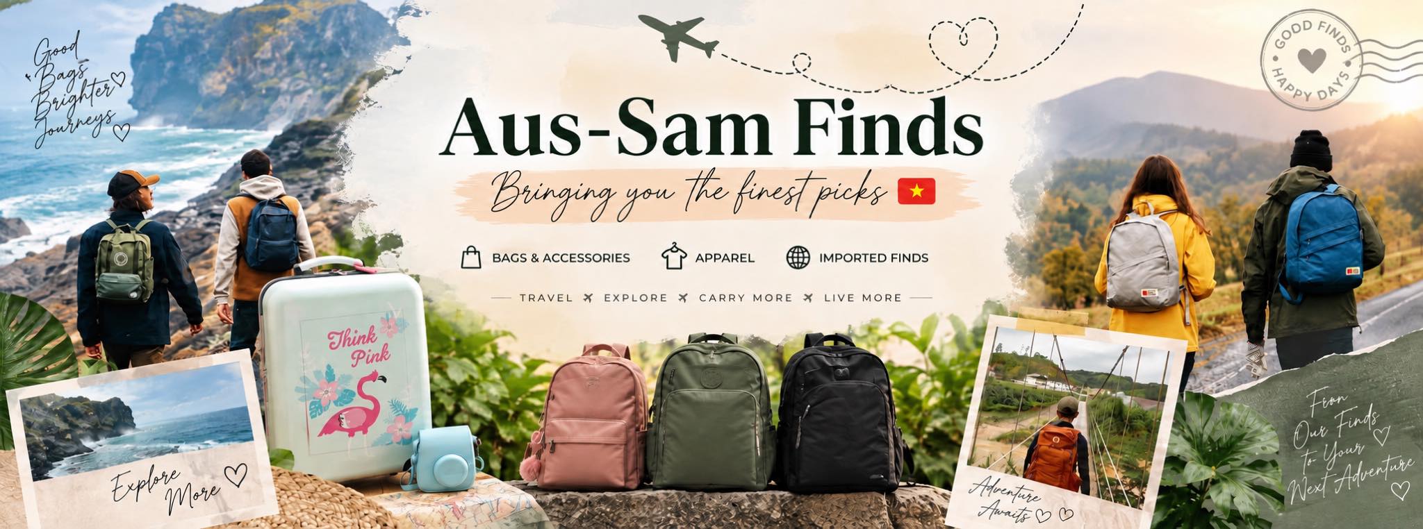 Aus-Sam Finds Co.