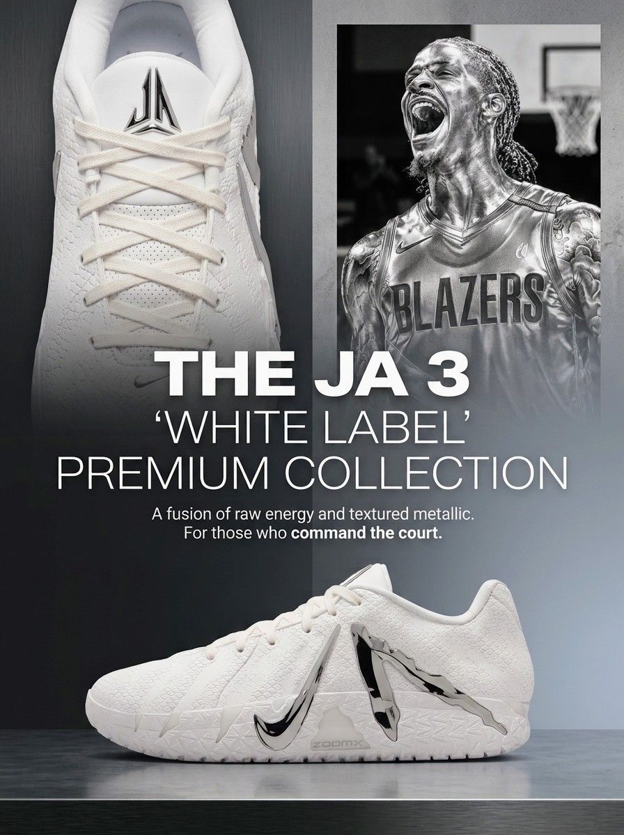 シューズ(男性用) White Label Ja3
