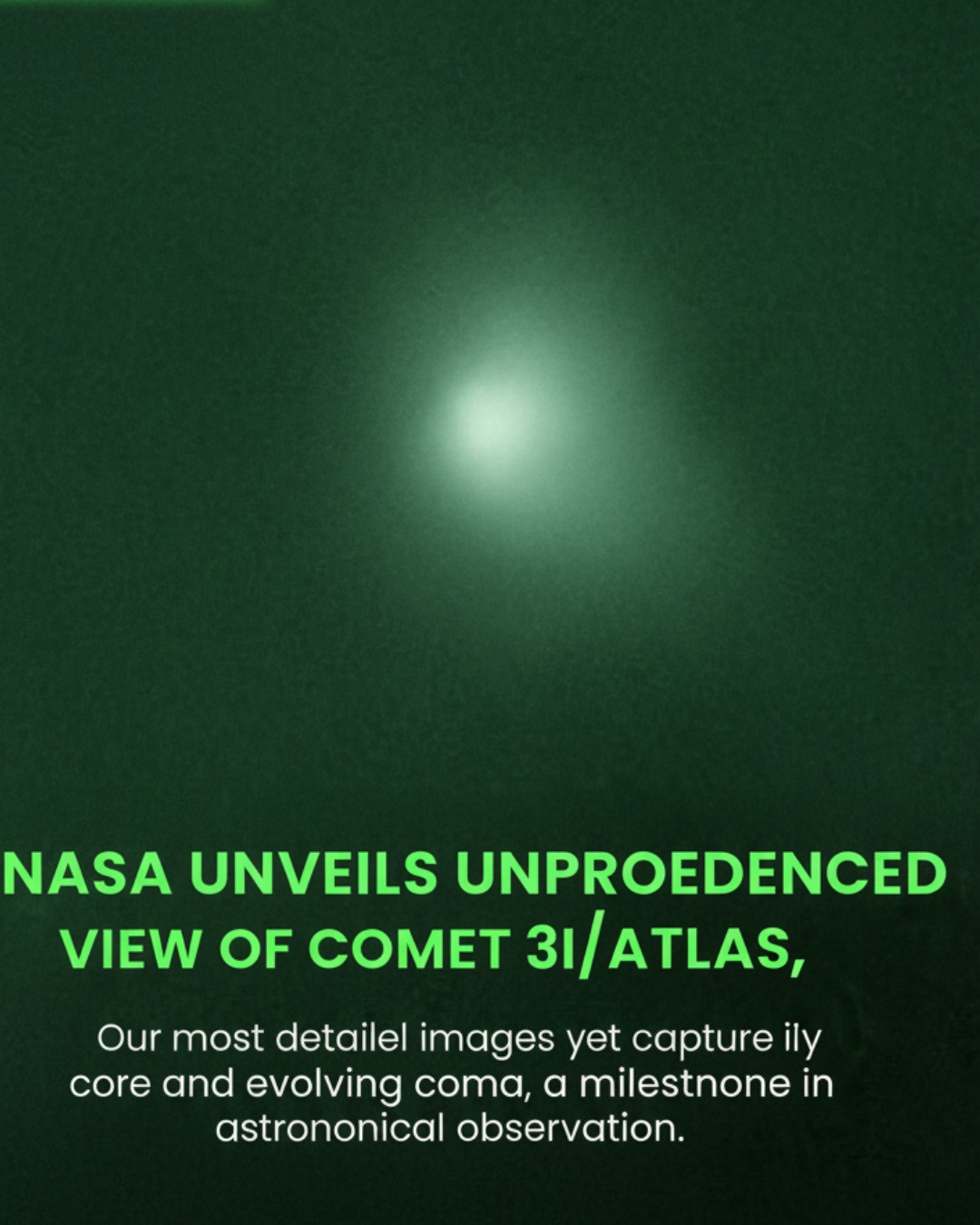 Science - NASA has unveiled stunning images of comet 3I/ATLAS, a rare ...