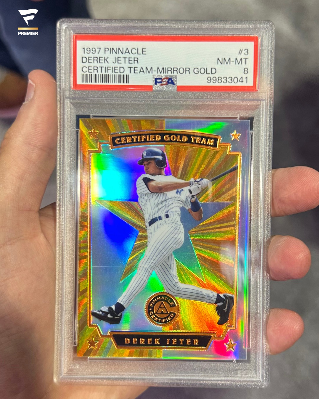 An epic Derek Jeter card 😮