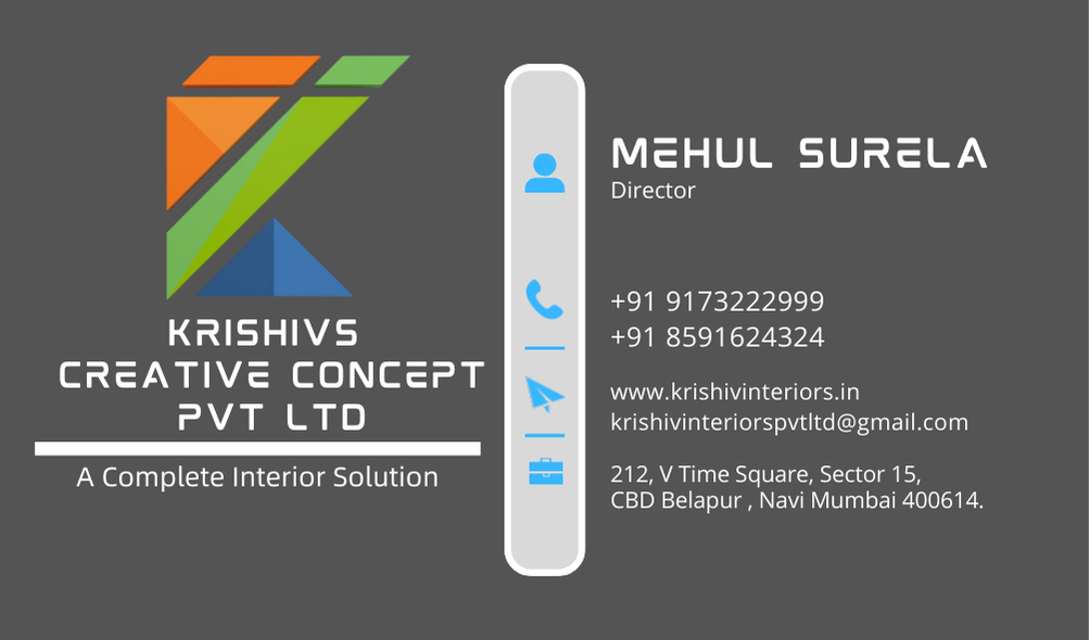 Krishiv Interiors Pvt Ltd. | Navi Mumbai (New Mumbai)