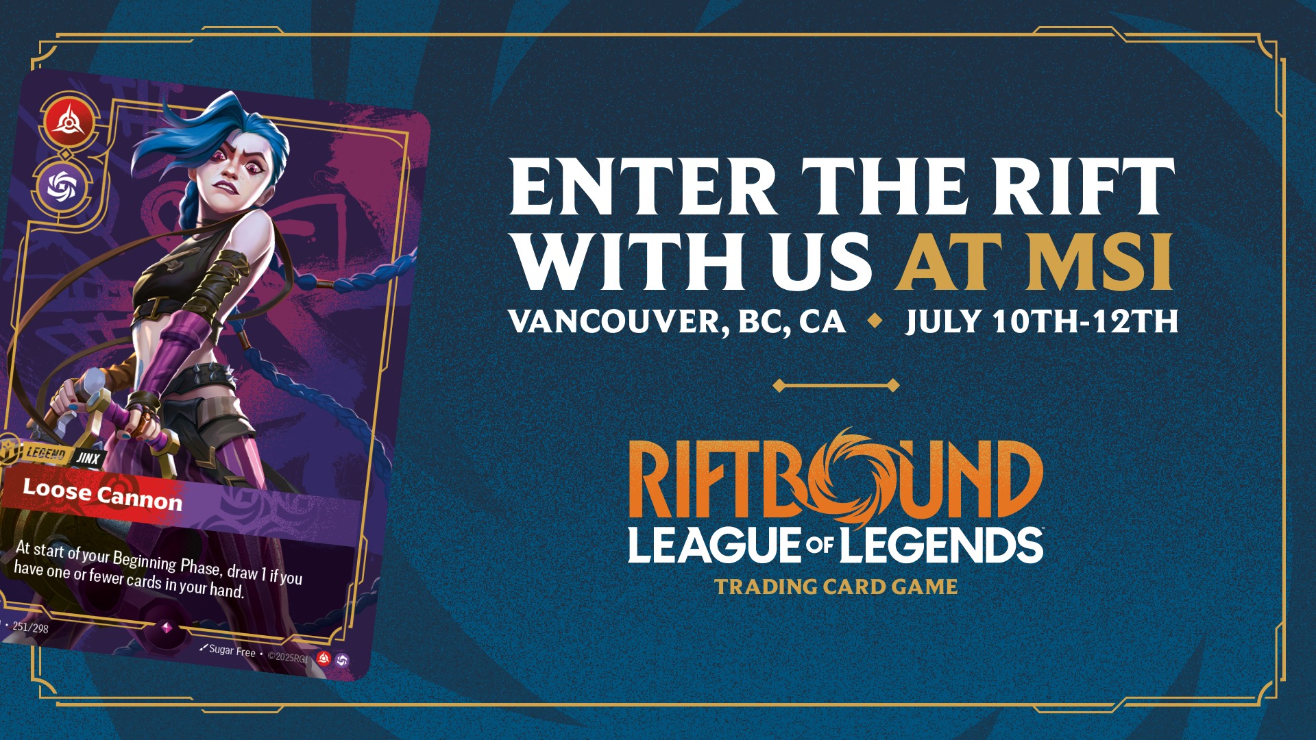Riftbound - ️ Headed to Vancouver? Test out the updated trial decks at ...