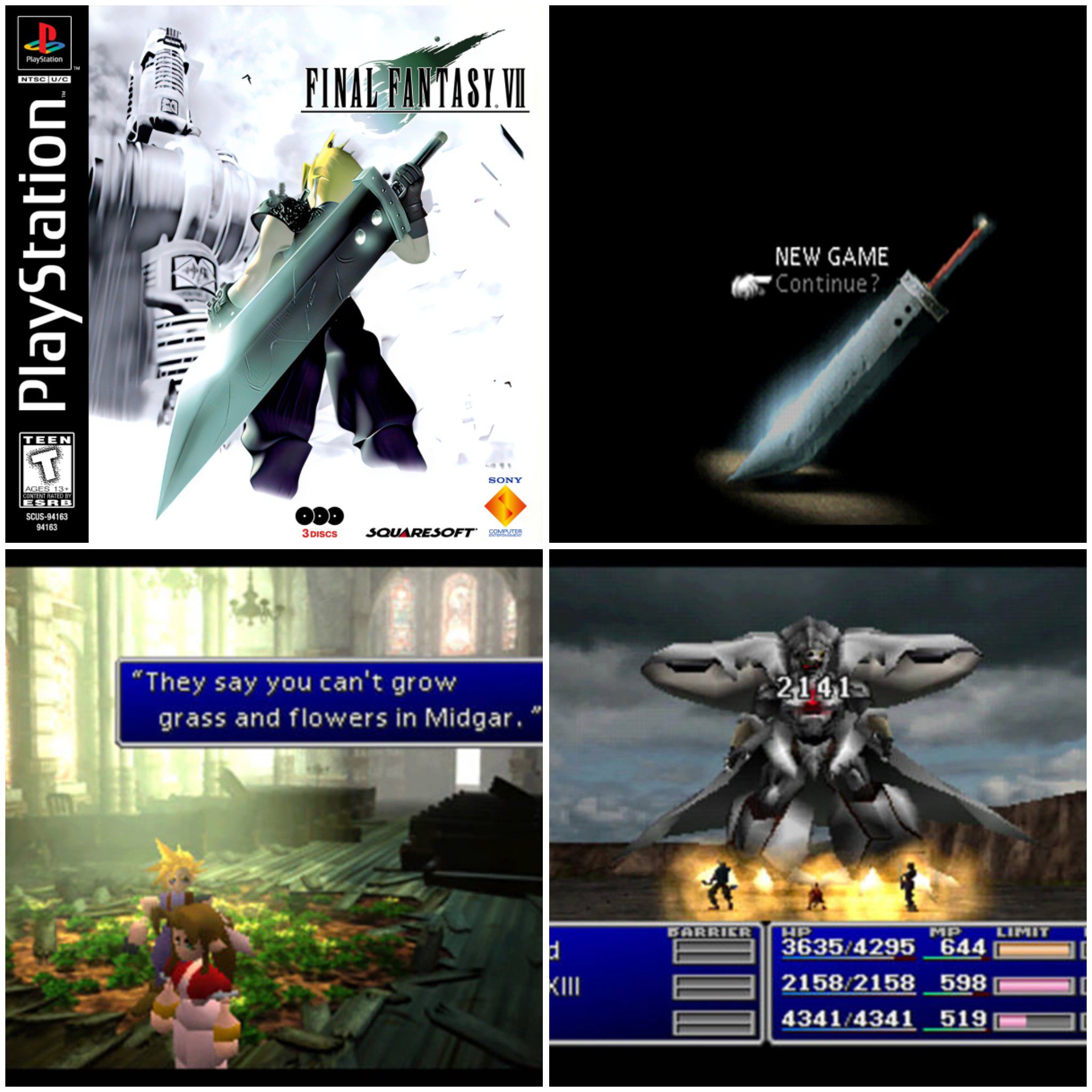 The Evolution of Final Fantasy games on PlayStation over the years