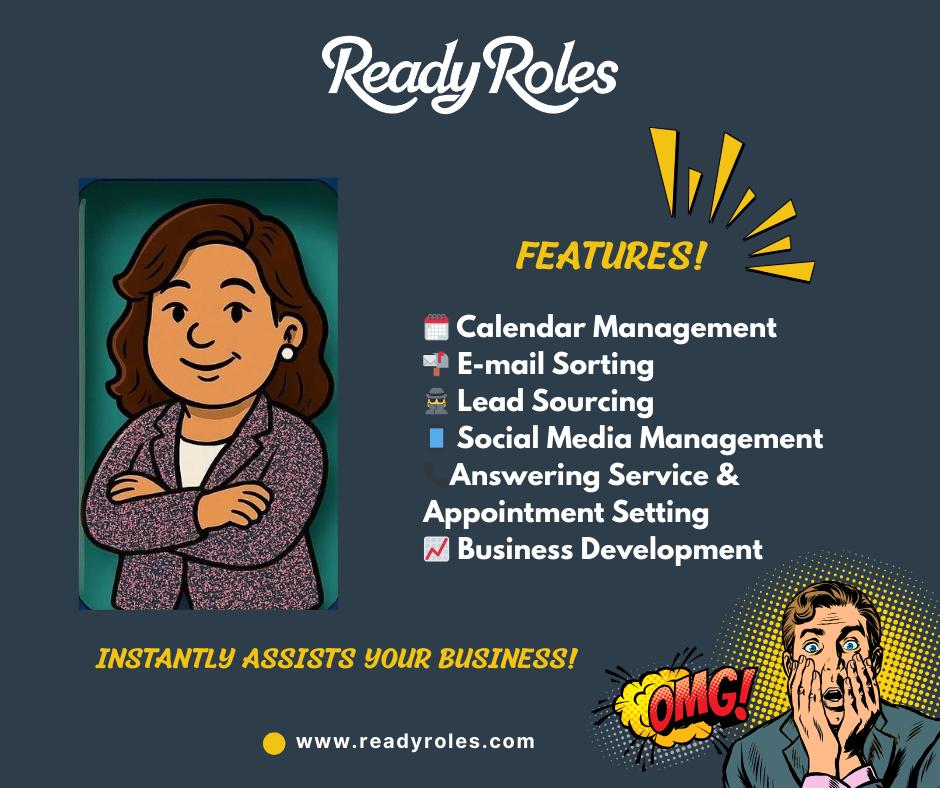 Ready Roles - 🎯 Fully Equipped. Streamlined Onboarding.... | Facebook