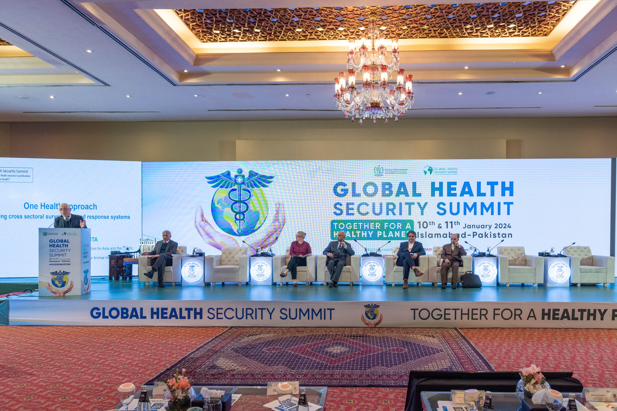 Global Health Security Summit - Pakistan