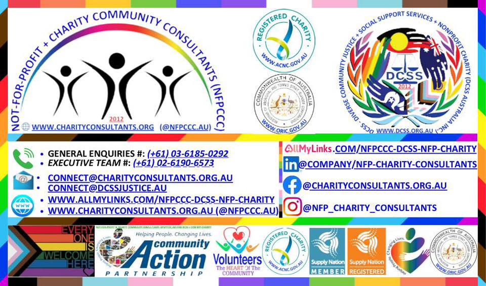 DCSS Community Justice, Social Services NonProfit NFP Charity | Facebook