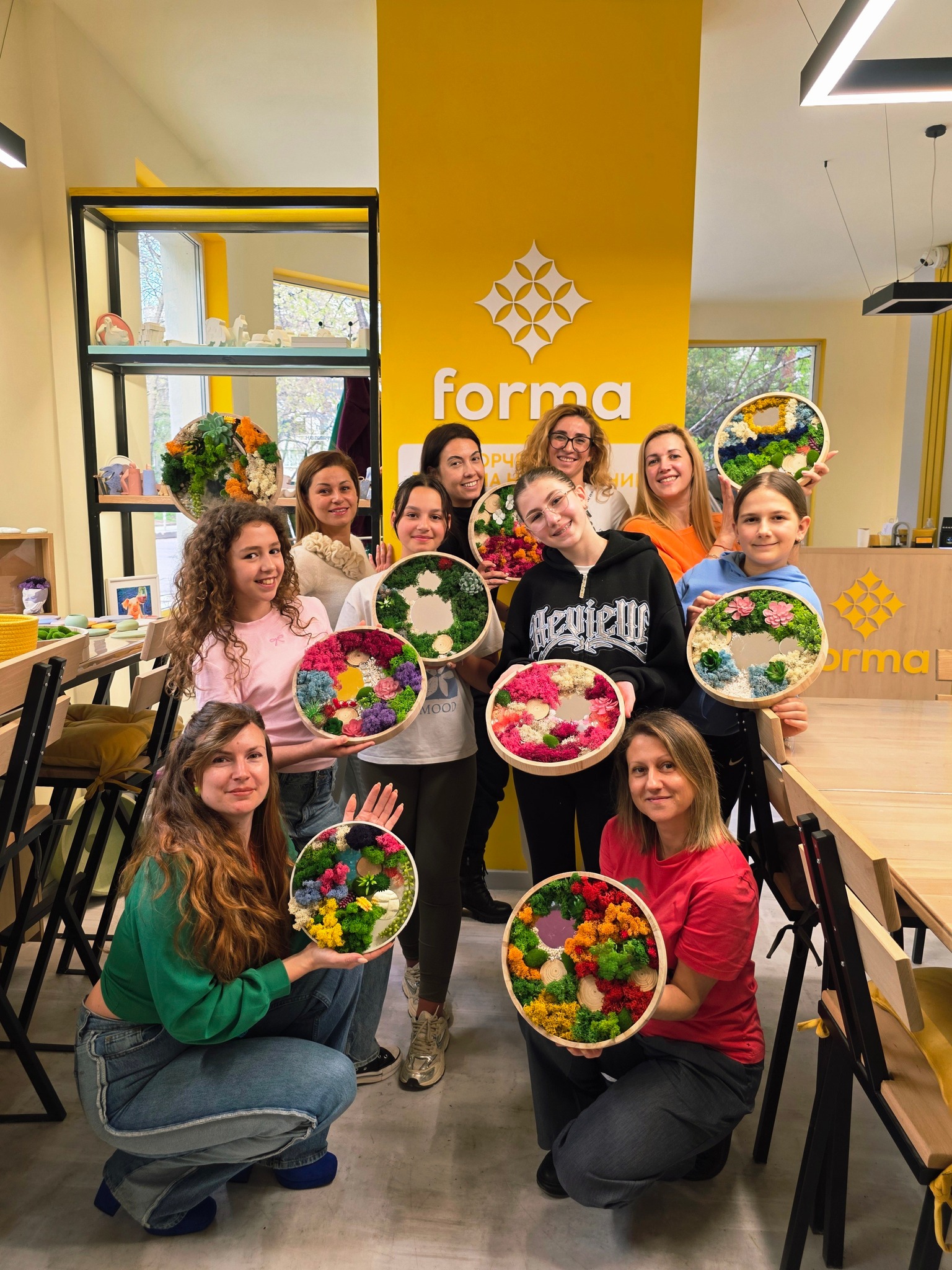 Forma.craft - 🌿 Каним ви на нашата творческа работилница... | Facebook