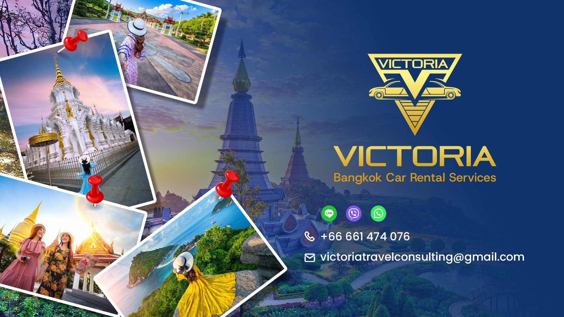 Victoria Bangkok Car Rental Services | Bangkok