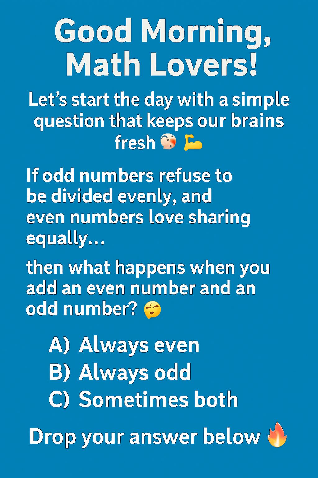 Learn Math Daily By Examples | Good Morning, Math Lovers | Facebook