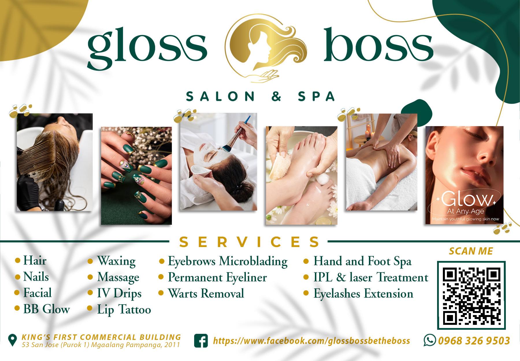 Gloss Boss Salon and Spa | Magalang