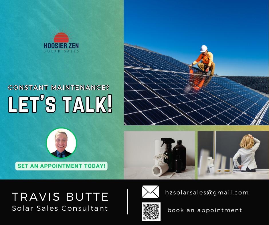 Hoosier Zen Solar Sales