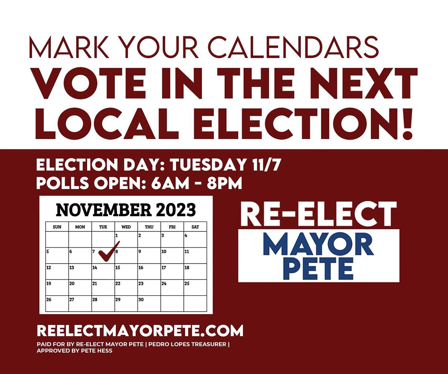 ReElect Mayor Pete