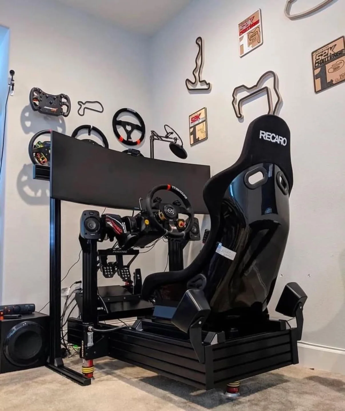 SimRacing - ️ SimRacing MECHANICS 🔥🏁 Setup by Kevin D. Mahon ...