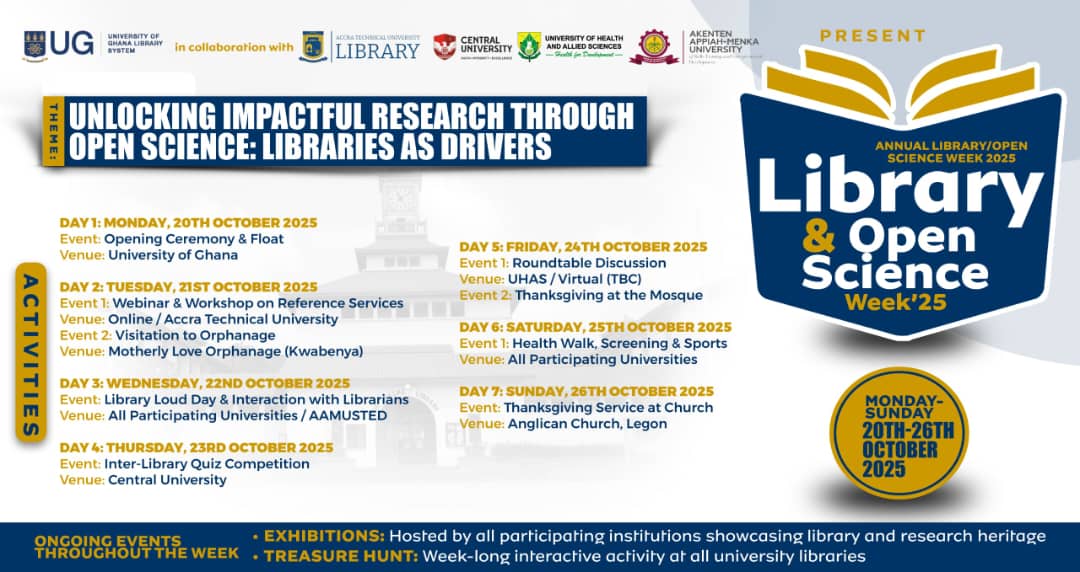 University of Ghana Library System-UGLS | Accra