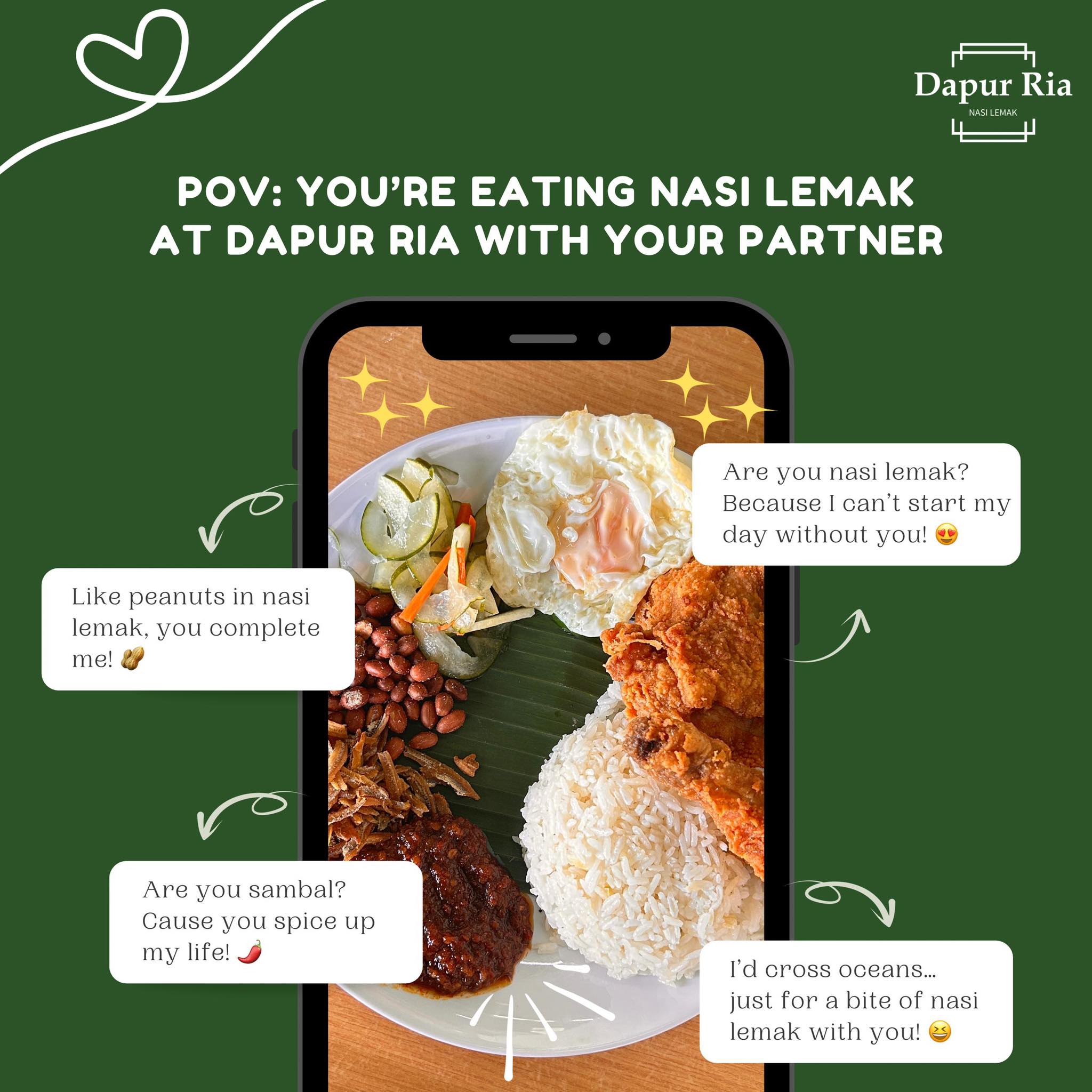 Dapur Ria Nasi Lemak Bintulu | Bintulu