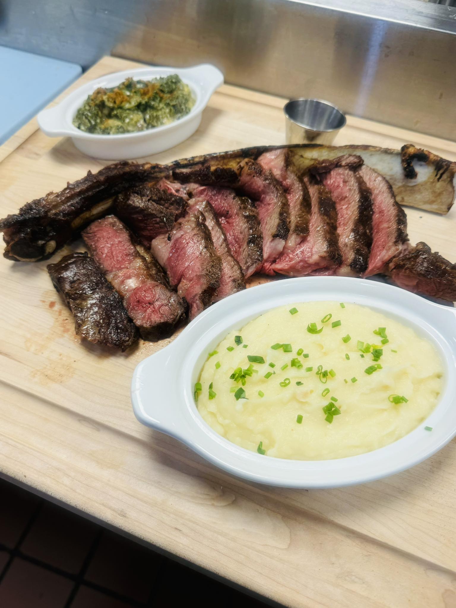 Coastal - I mean…… Like Who doesn’t want a 40 ounce tomahawk ribeye ...