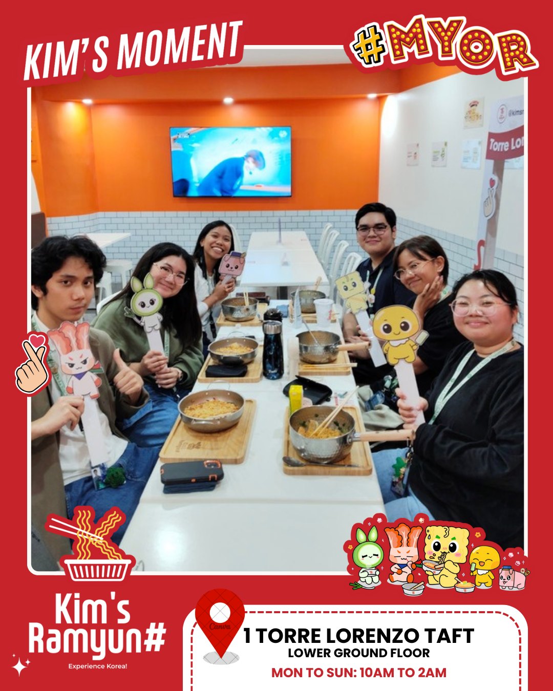 Kim's Ramyun Torre Lorenzo Taft | Manila