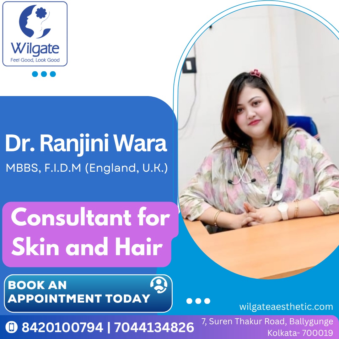 🌿 Meet Dr. Ranjini Wara – Your Expert... - Wilgate Aesthetic | Facebook