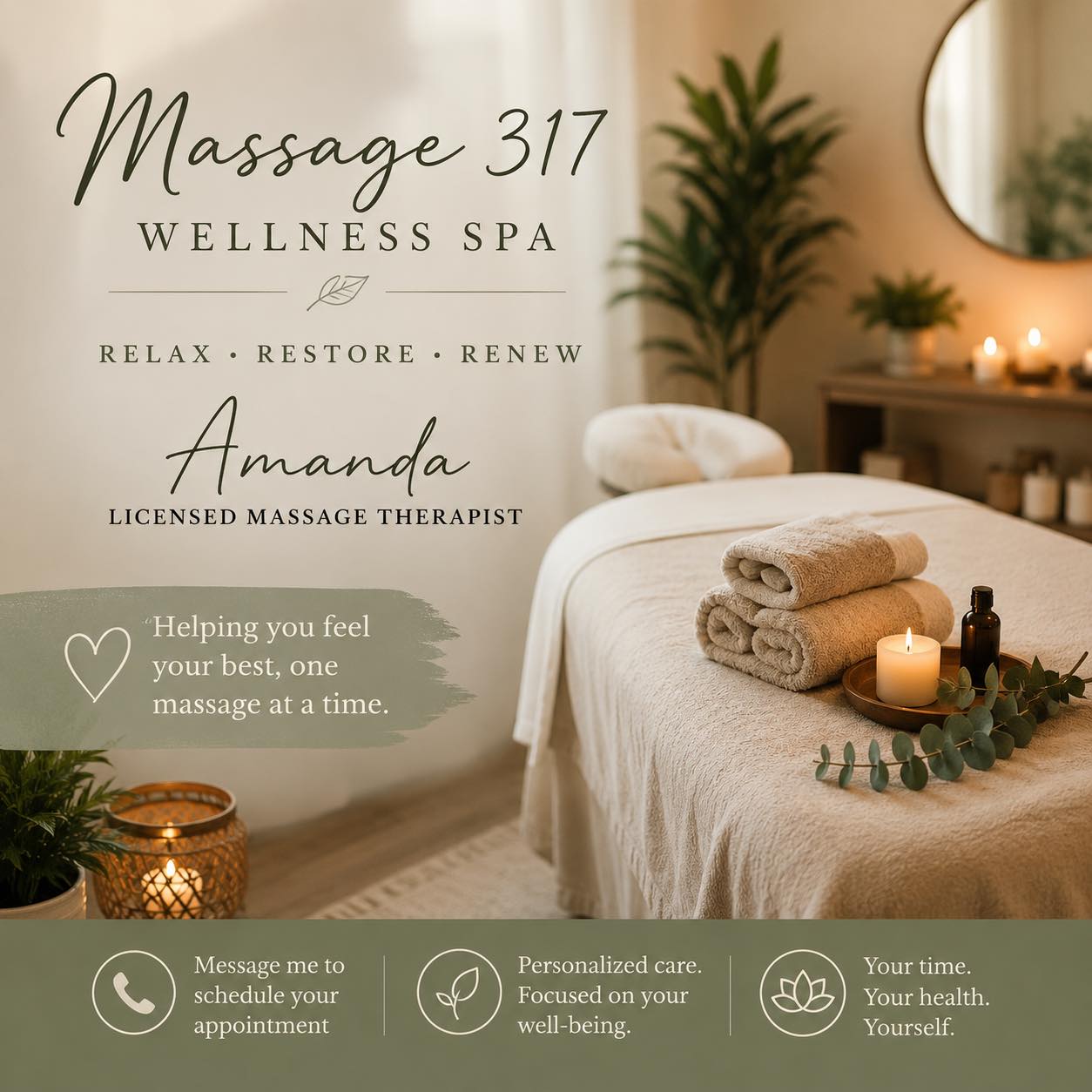 Holistic Wellness Spa Services