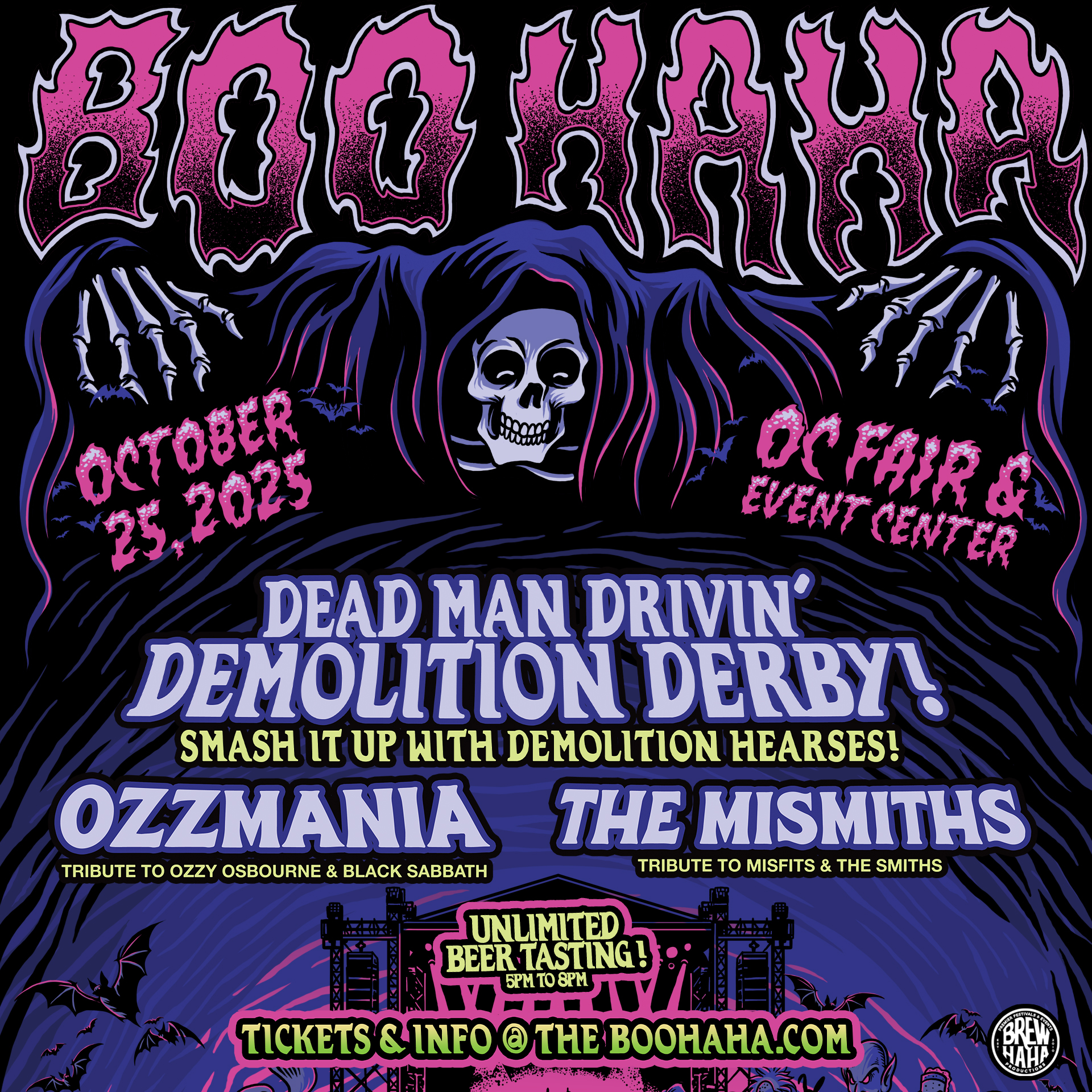 The Boo Ha Ha is BACK at the OC Fairgrounds
