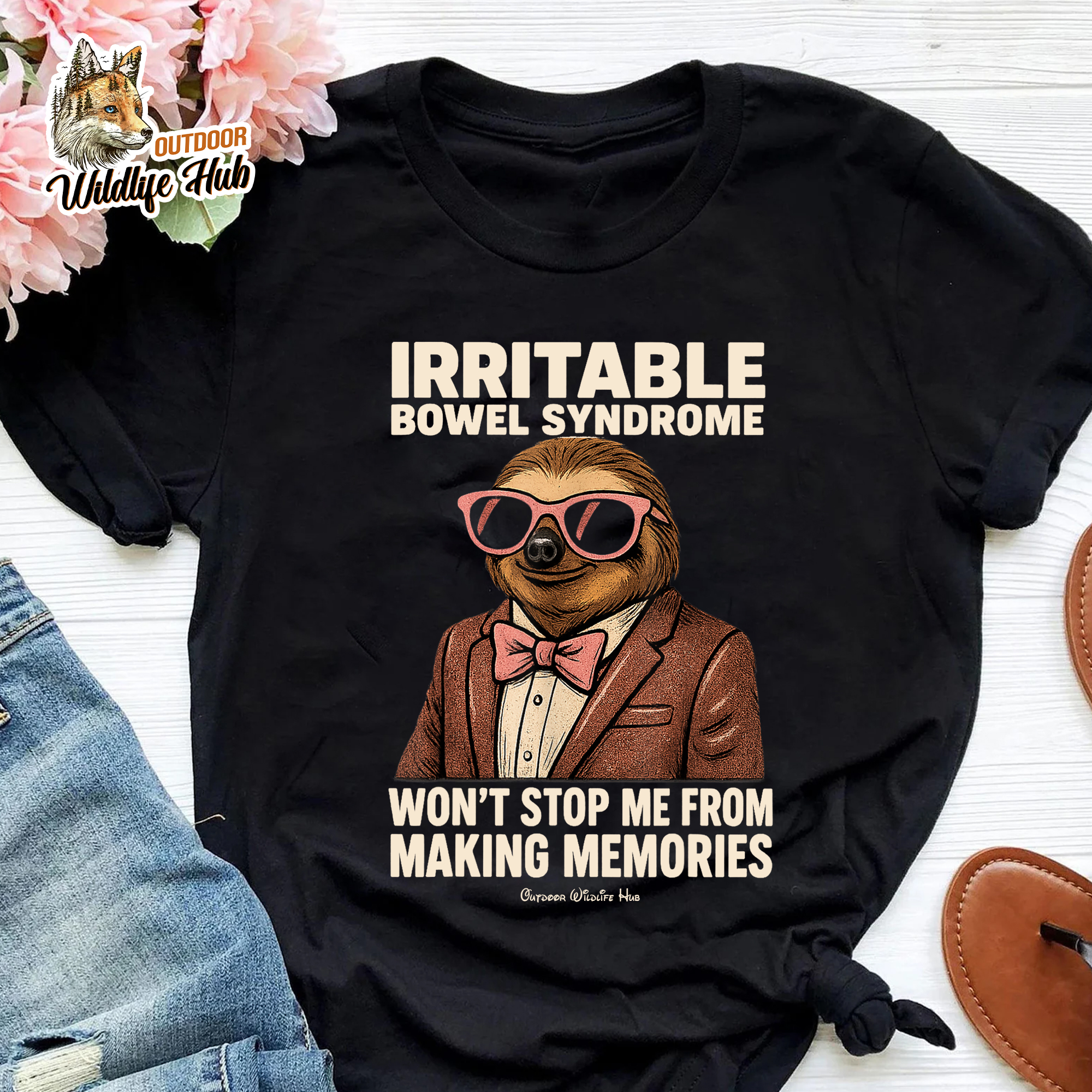Animal - 🦥💩 LIFE’S TOO SHORT TO MISS OUT — EVEN WITH IBS! 🎉 Whether it ...